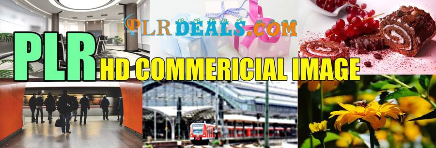 HD Commercial Images with Full PLR Resell Rights