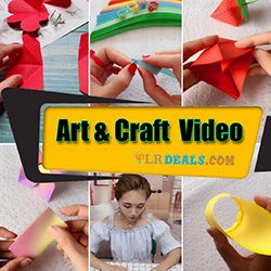 2-Art-Craft VIRAL Video-1K-250