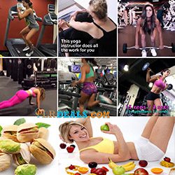 4.3-Millionaire Gym- Fitness Reels-2100