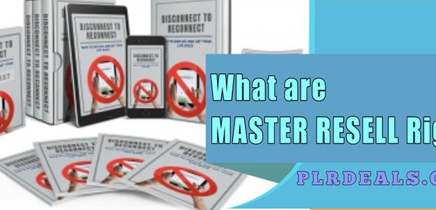 What is Master Resell right (MRR)?