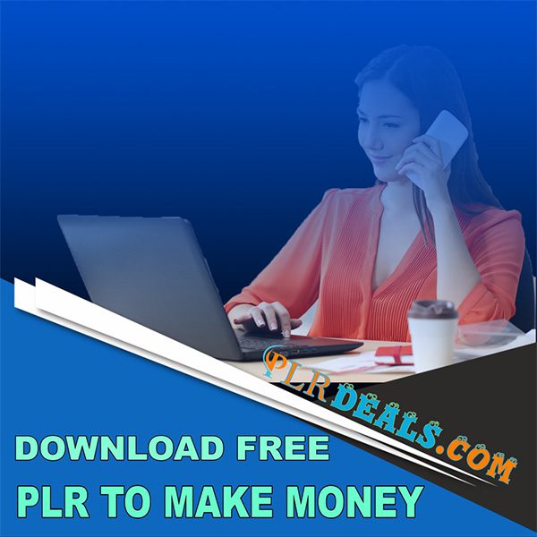 Download free PLR Products