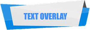 text overlay